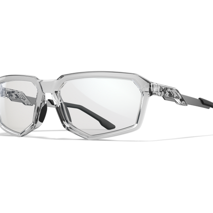 Wiley X WX RECON Oval Eyeglasses Crystal Clear 59-17-135