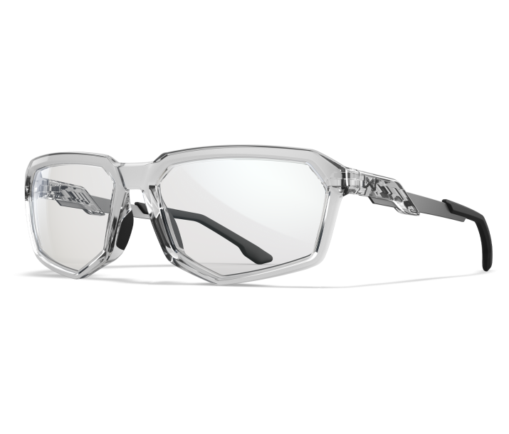 Wiley X WX RECON Oval Eyeglasses Crystal Clear 59-17-135