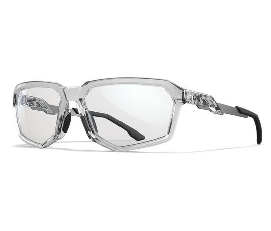 Wiley X WX RECON Oval Eyeglasses Crystal Clear 59-17-135