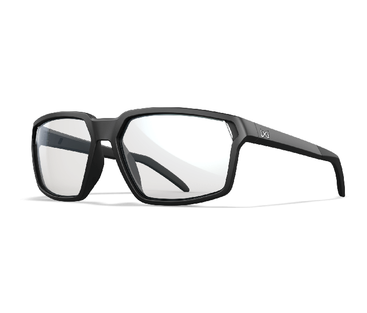 Wiley X WX SIERRA Oval Sunglasses Matte Black 60-15-133