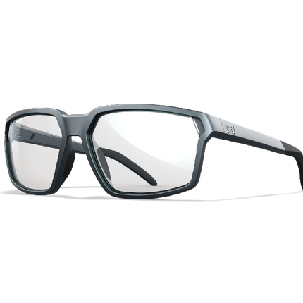 Wiley X WX SIERRA Oval Sunglasses Matte Graphite 60-15-133