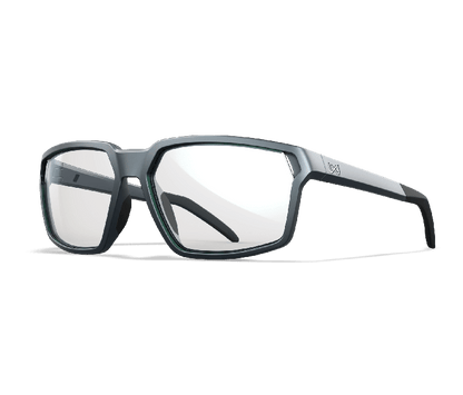 Wiley X WX SIERRA Oval Sunglasses Matte Graphite 60-15-133