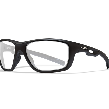 Wiley X WX ASPECT Oval Sunglasses Matte Black 60-18-130