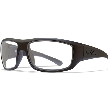 Wiley X WX OMEGA Oval Sunglasses Matte Black 66-17-125