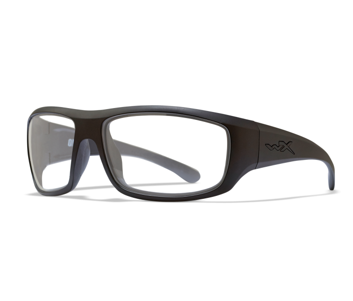 Wiley X WX OMEGA Oval Sunglasses Matte Black 66-17-125