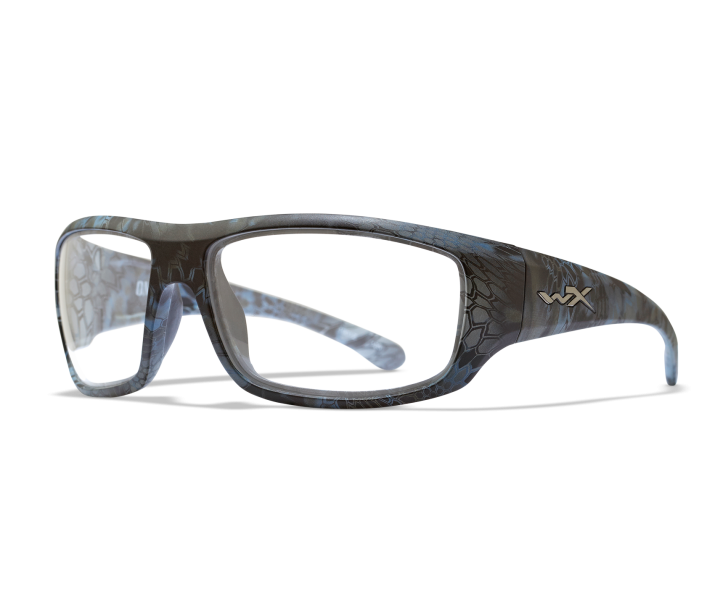 Wiley X WX OMEGA Oval Sunglasses Kryptek Neptune 66-17-125