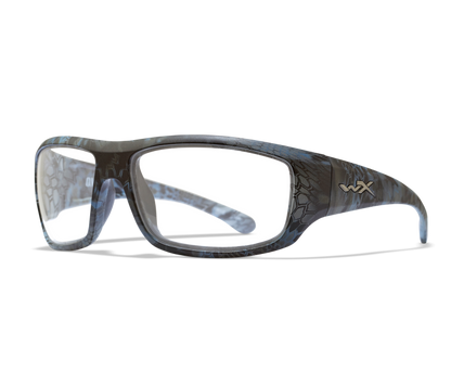 Wiley X WX OMEGA Oval Sunglasses Kryptek Neptune 66-17-125