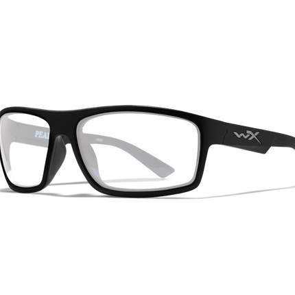 Wiley X WX PEAK Oval Sunglasses Matte Black 65-15-130