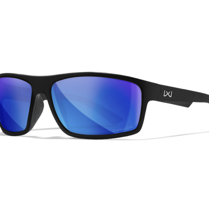 Wiley X WX PEAK XL Oval Sunglasses Matte Black 67-16-130