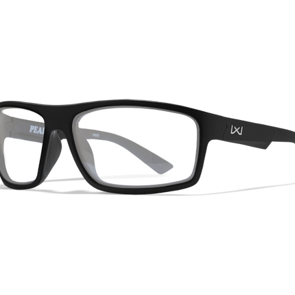 Wiley X WX PEAK XL Oval Sunglasses Matte Black 67-16-130