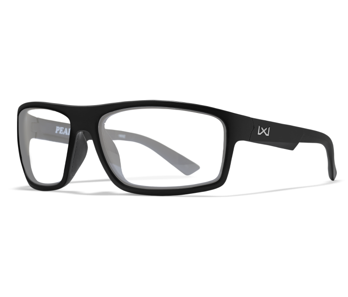 Wiley X WX PEAK XL Oval Sunglasses Matte Black 67-16-130