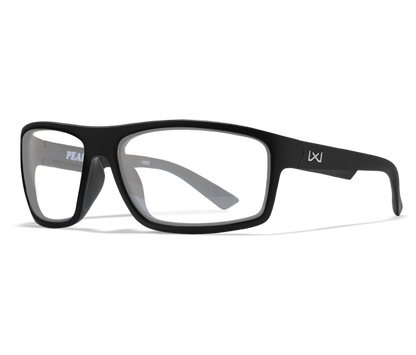 Wiley X WX PEAK XL Oval Sunglasses Matte Black 67-16-130