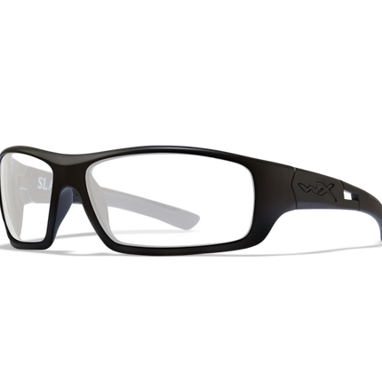Wiley X SLAY Oval Sunglasses Matte Black 65-16-120