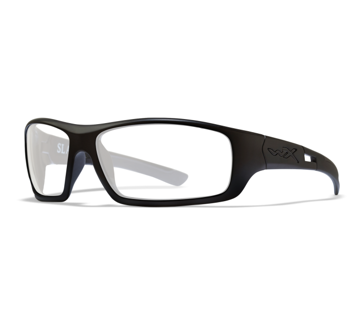 Wiley X SLAY Oval Sunglasses Matte Black 65-16-120