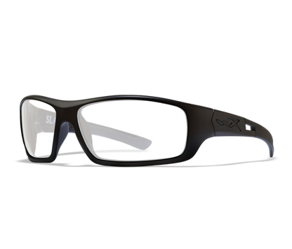Wiley X SLAY Oval Sunglasses Matte Black 65-16-120