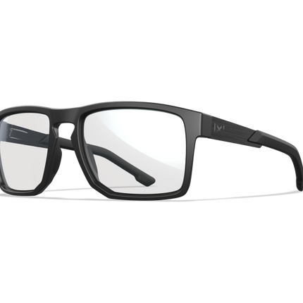 Wiley X WX APEX Oval Sunglasses Matte Black 55-17-135