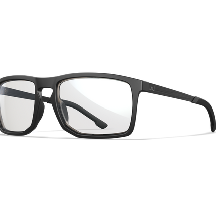 Wiley X WX AXE Oval Sunglasses Matte Black 56-18-130