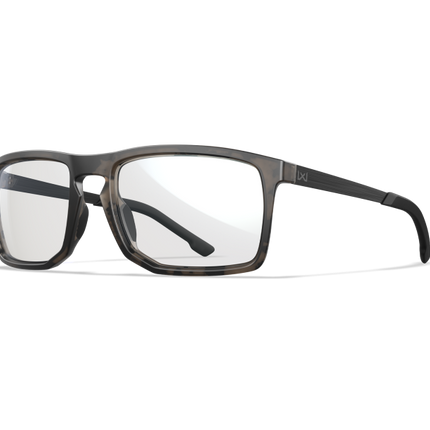 Wiley X WX AXE Oval Sunglasses Matte Tortoise Brown 56-18-130