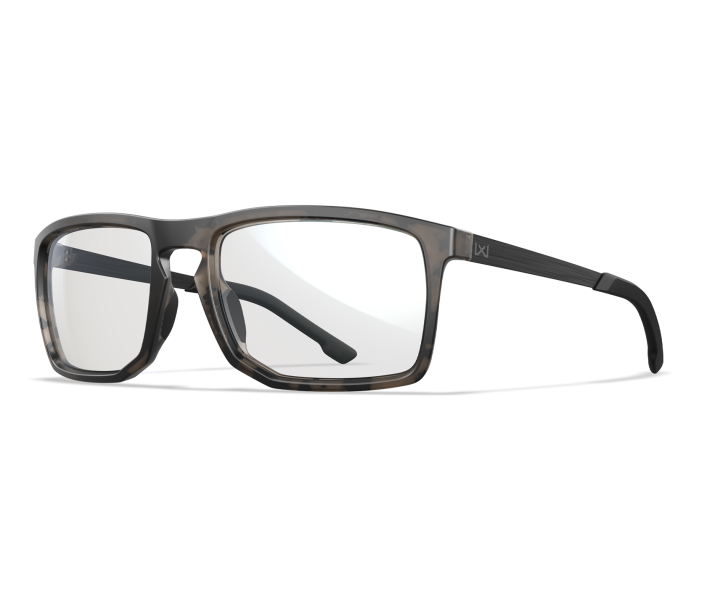 Wiley X WX AXE Oval Sunglasses Matte Tortoise Brown 56-18-130