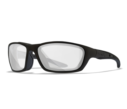 Wiley X BRICK Oval Sunglasses Matte Black 63-18-120