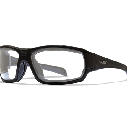 Wiley X WX BREACH Oval Sunglasses Matte Black 63-15-115