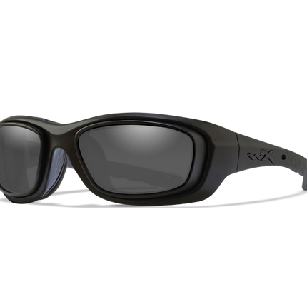 Wiley X WX GRAVITY Oval Sunglasses Matte Black 55-20-119