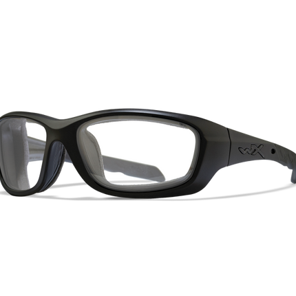 Wiley X WX GRAVITY Oval Sunglasses Matte Black 63-17-119