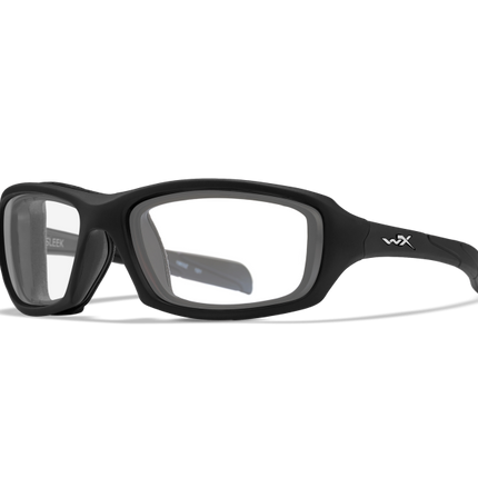 Wiley X WX SLEEK Oval Sunglasses Matte Black 60-14-121