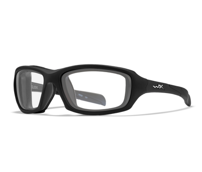 Wiley X WX SLEEK Oval Sunglasses Matte Black 60-14-121
