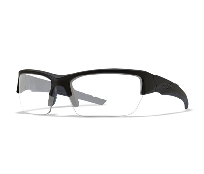 Wiley X WX VALOR Semi Rimless Sunglasses Matte Black 70-19-120
