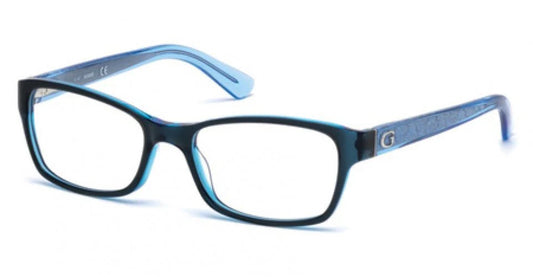 Guess GU2591 Geometric Eyeglasses (Copy)
