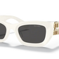 Miu Miu MU09WS Rectangle Sunglasses