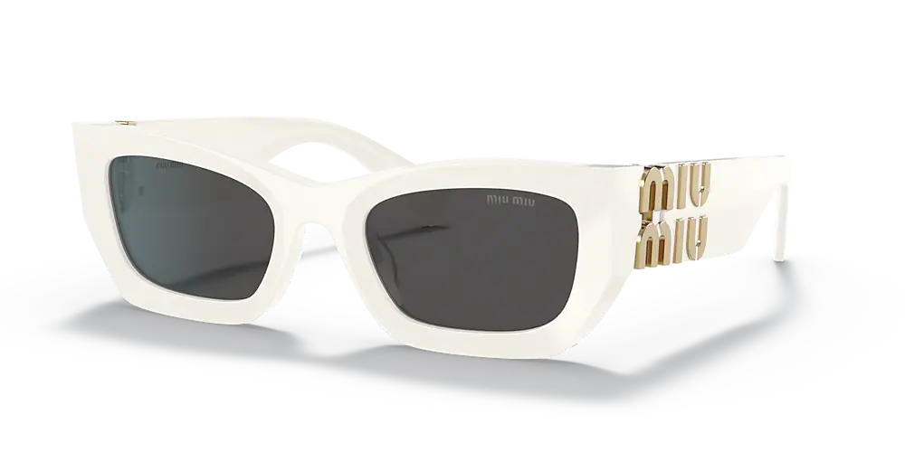 Miu Miu MU09WS Rectangle Sunglasses