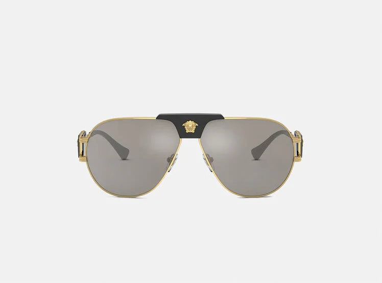 Versace VE2252 Pilot Sunglasses For Men