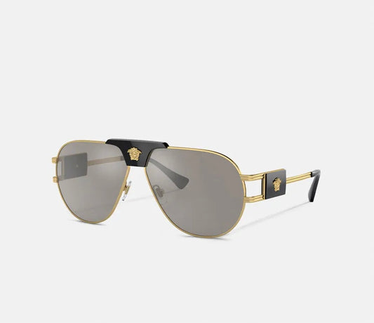Versace VE2252 Pilot Sunglasses For Men