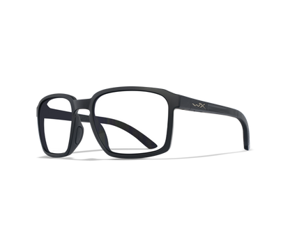 Wiley X WX ALFA Oval Sunglasses Matte Black 56-18-135