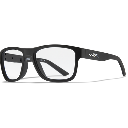 Wiley X WX OVATION Oval Sunglasses Matte Black 56-18-140