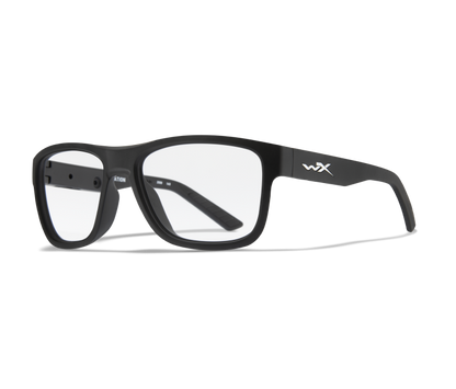 Wiley X WX OVATION Oval Sunglasses Matte Black 56-18-140