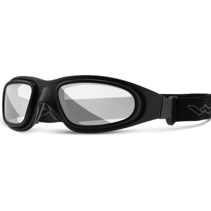 Wiley X SG-1 Full Rim Sunglasses Matte Black 60-24-130