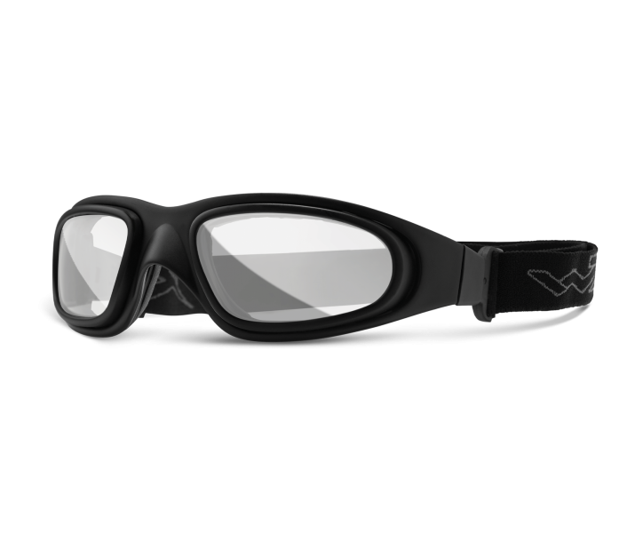 Wiley X SG-1 Full Rim Sunglasses Matte Black 60-24-130