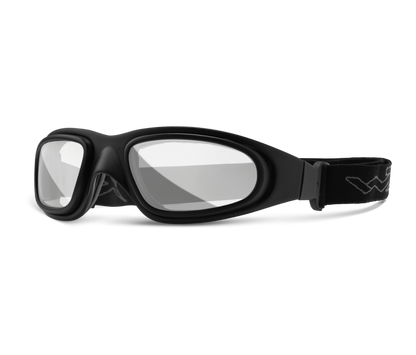 Wiley X SG-1 Full Rim Sunglasses Matte Black 60-24-130