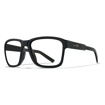 Wiley X WX TREK Oval Sunglasses Matte Black 57-17-140