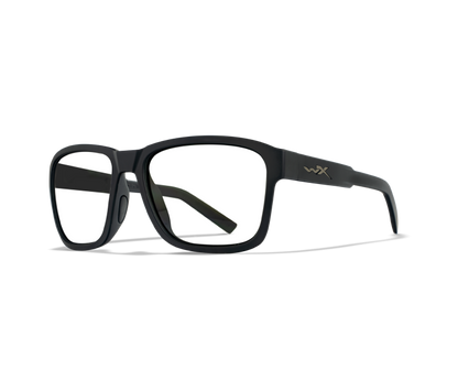 Wiley X WX TREK Oval Sunglasses Matte Black 57-17-140