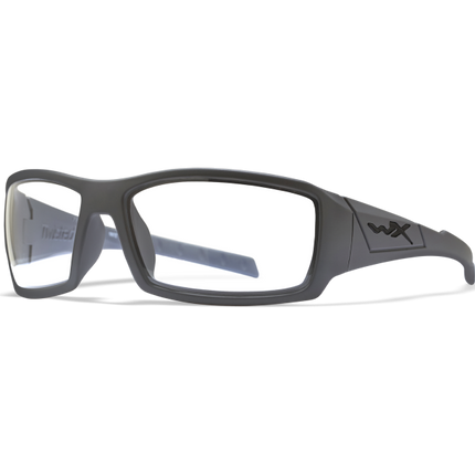 Wiley X WX TWISTED Oval Sunglasses Matte Grey 65-17-125