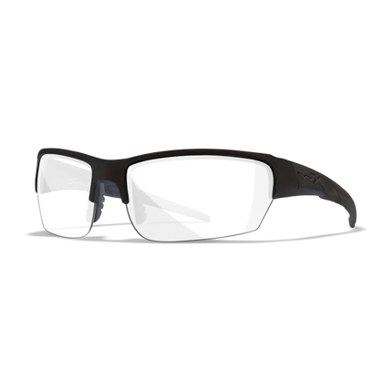 Wiley X WX SAINT Semi Rimless Sunglasses Matte Black 68-16-114