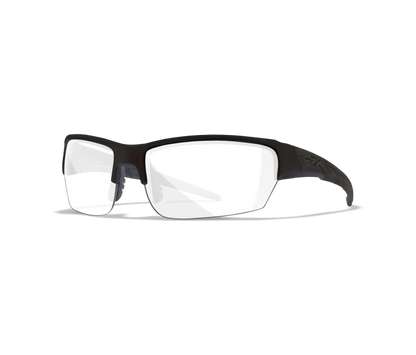 Wiley X WX SAINT Semi Rimless Sunglasses Matte Black 68-16-114