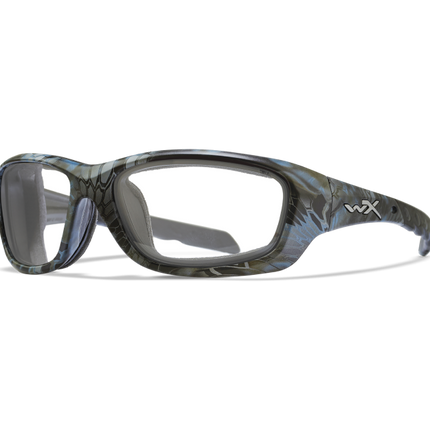 Wiley X WX GRAVITY Oval Sunglasses Kryptek Neptune 63-17-119