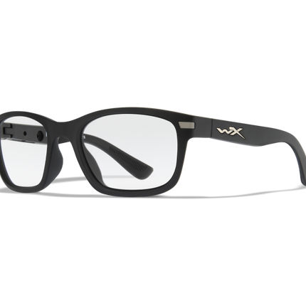 Wiley X WX HELIX Oval Sunglasses Matte Black 54-19-125