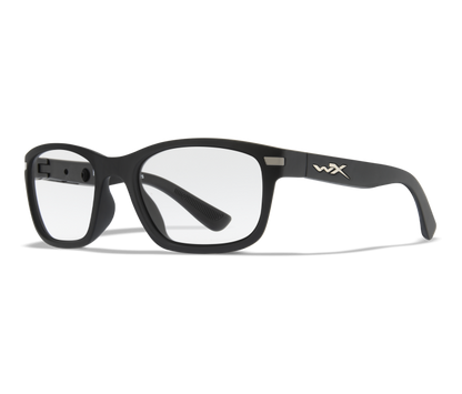 Wiley X WX HELIX Oval Sunglasses Matte Black 54-19-125