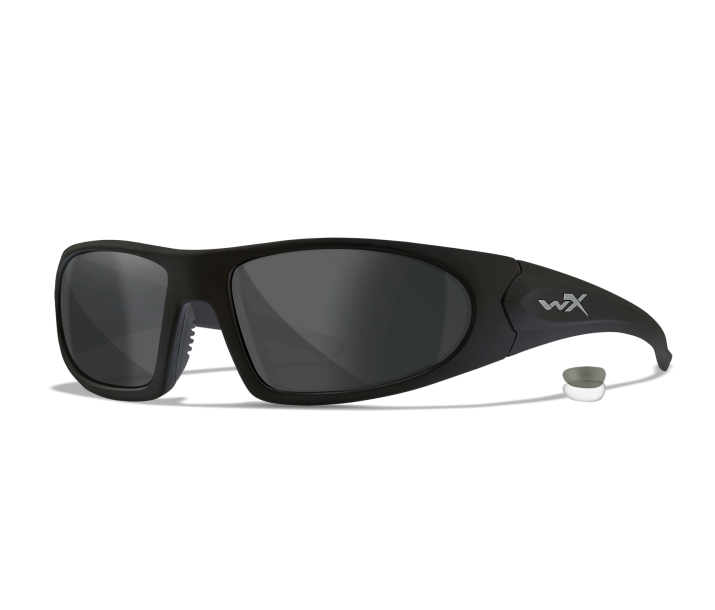 Wiley X ROMER 3 Full Rim Sunglasses Matte Black 63-19-128
